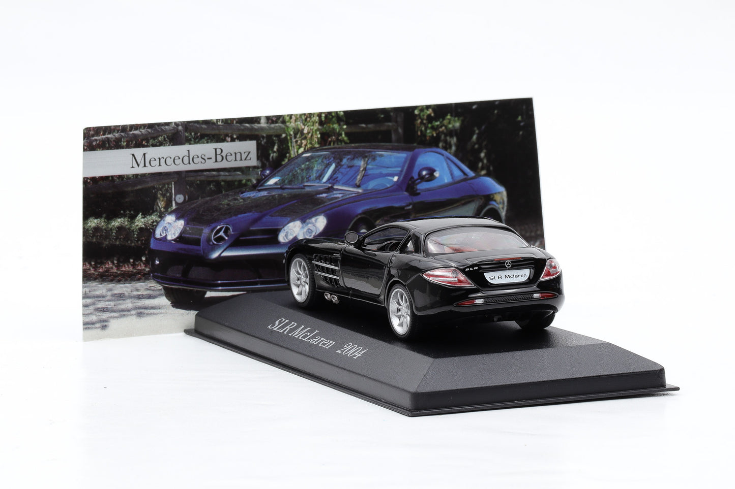 1:43 Mercedes-Benz SLR McLaren C199 schwarz 2004 DeAgostini
