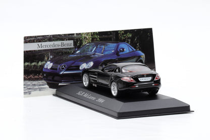 1:43 Mercedes-Benz SLR McLaren C199 schwarz 2004 DeAgostini