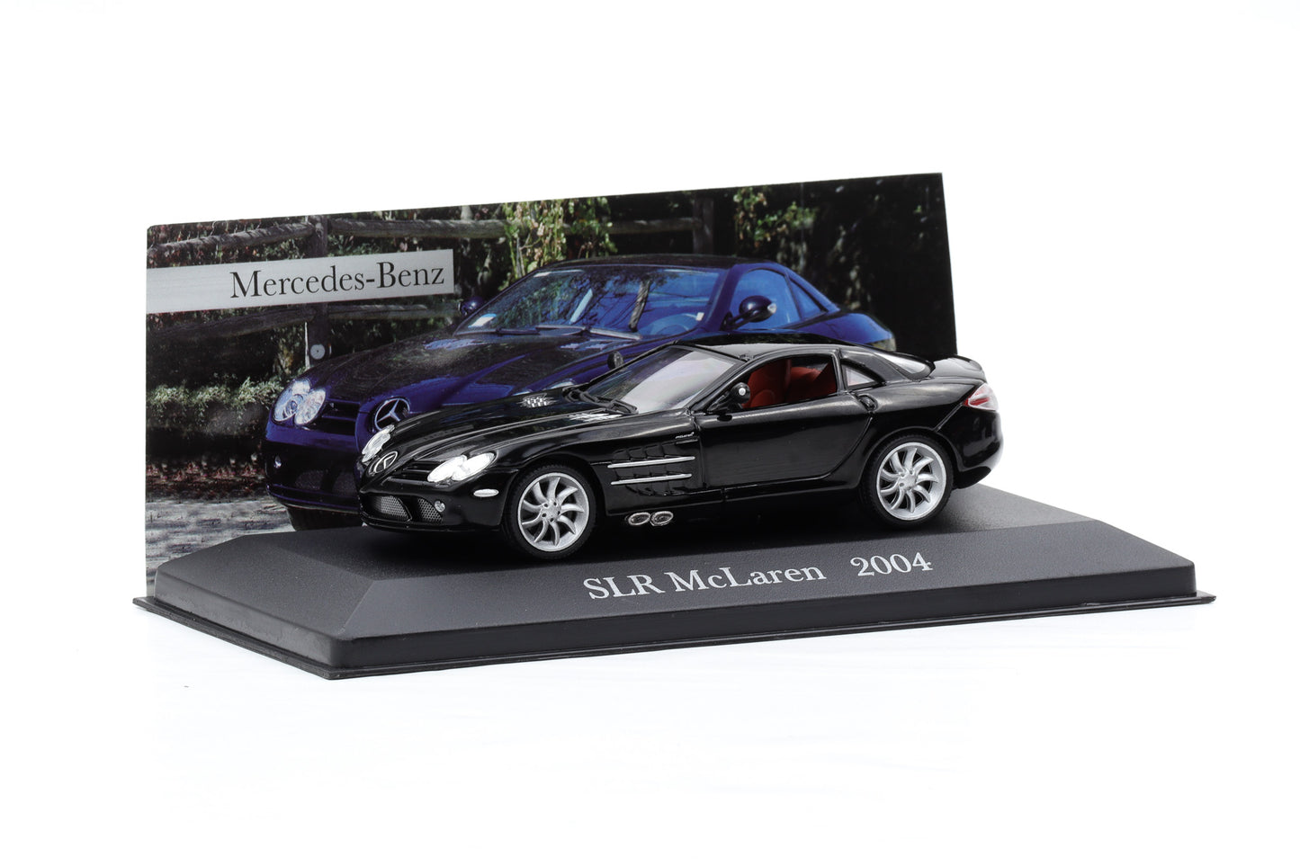 1:43 Mercedes-Benz SLR McLaren C199 schwarz 2004 DeAgostini