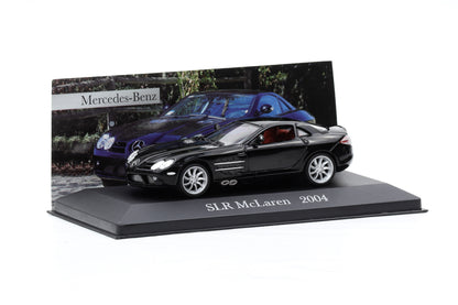 1:43 Mercedes-Benz SLR McLaren C199 schwarz 2004 DeAgostini