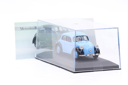 1:43 Mercedes-Benz 170H W28 blau 1936 DeAgostini