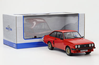 1:18 MCG Ford Escort MK II RS 2000 X-pack rot MCG18352