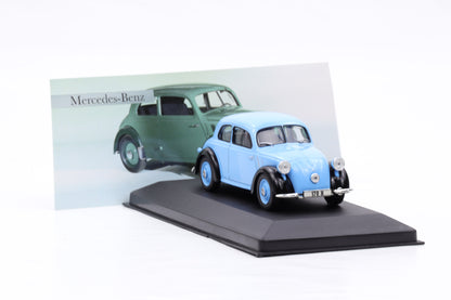 1:43 Mercedes-Benz 170H W28 blau 1936 DeAgostini
