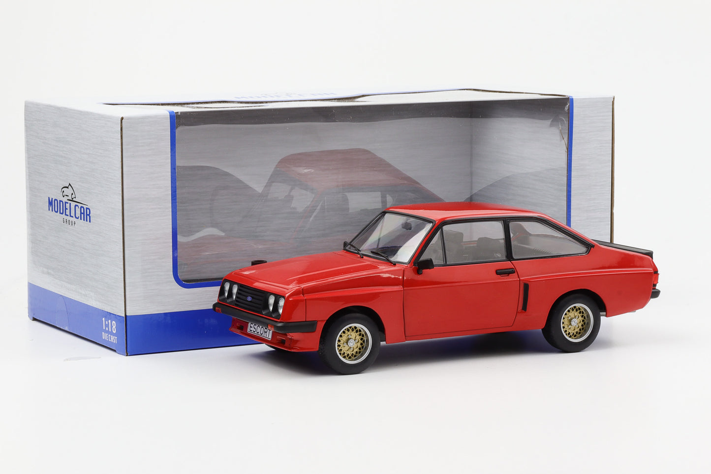 1:18 MCG Ford Escort MK II RS 2000 X-pack rot MCG18352