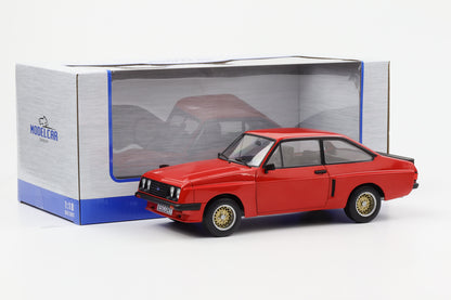 1:18 MCG Ford Escort MK II RS 2000 X-pack rot MCG18352