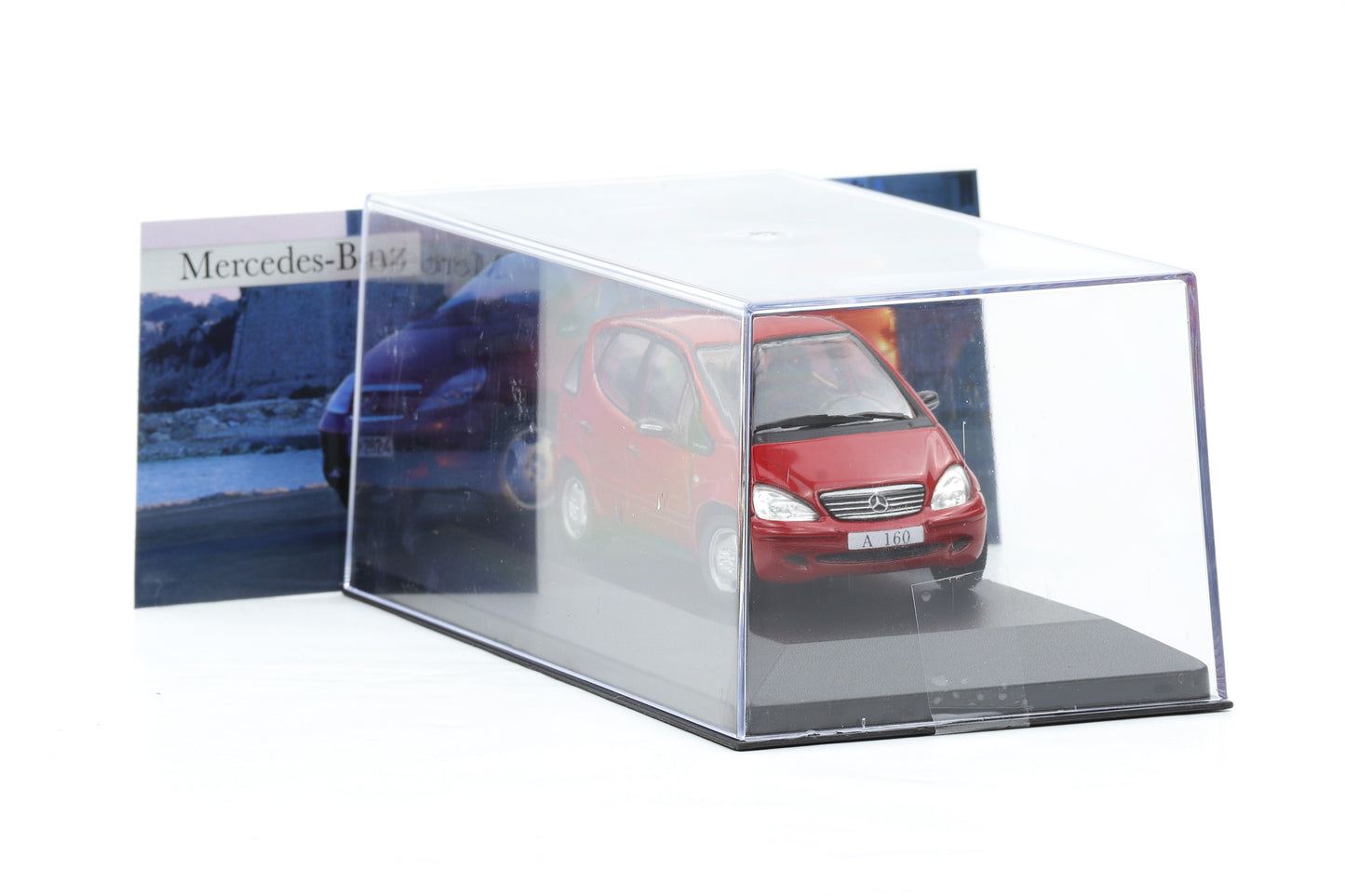 1:43 Mercedes-Benz A160 W168 rot 1997 DeAgostini