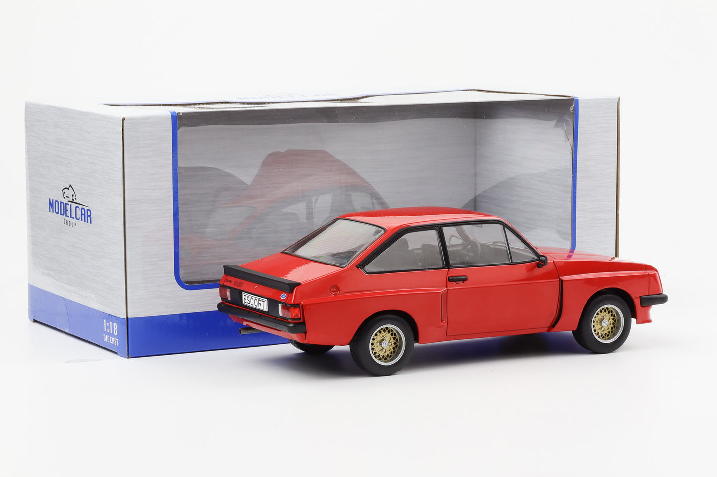 1:18 MCG Ford Escort MK II RS 2000 X-pack rot MCG18352