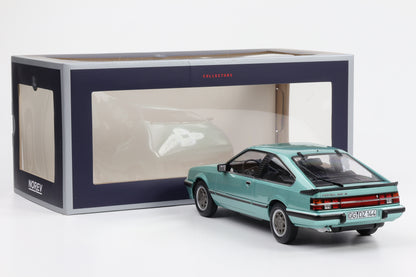 1:18 Opel Monza 2.5 E GM Sportcoupe beryll green metallic 1983 Norev 183643