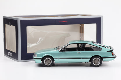 1:18 Opel Monza 2.5 E GM Sportcoupe beryll green metallic 1983 Norev 183643