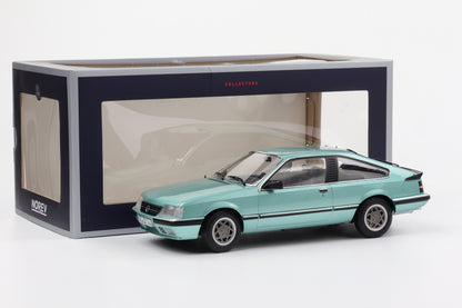 1:18 Opel Monza 2.5 E GM Sportcoupe beryll green metallic 1983 Norev 183643