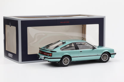 1:18 Opel Monza 2.5 E GM Sportcoupe beryll green metallic 1983 Norev 183643