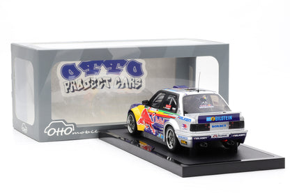1:18 Ottomobile BMW E30 V8 Drift LSX Red Bull 2023 Elias Hountondji OT486