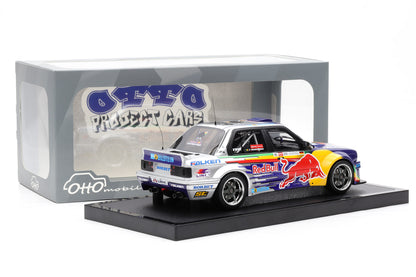 1:18 Ottomobile BMW E30 V8 Drift LSX Red Bull 2023 Elias Hountondji OT486