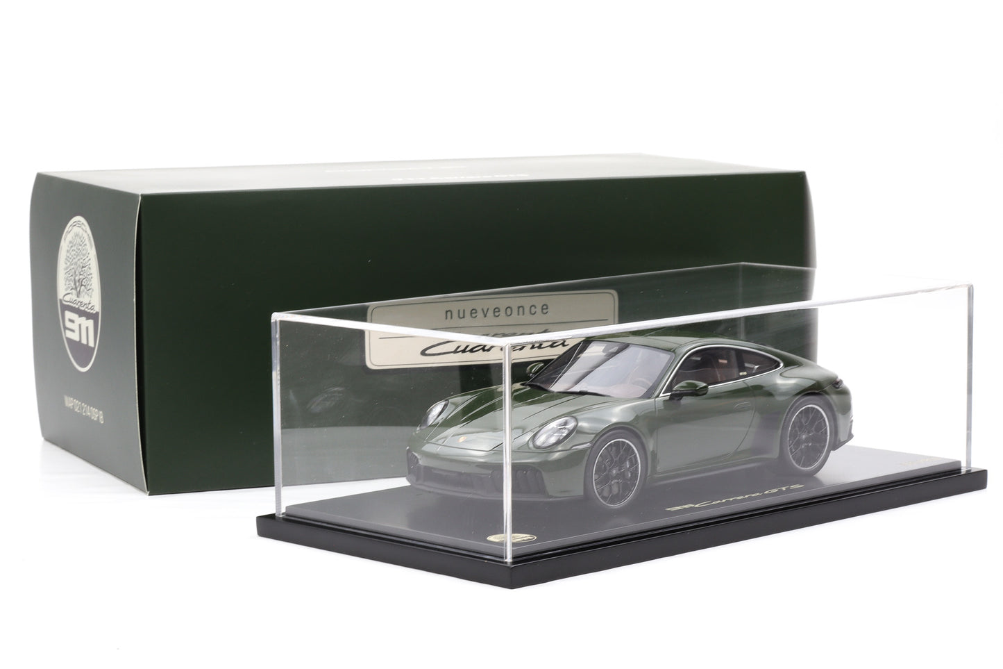 1:18 Spark Porsche 911 992.2 Carrera GTS Cuarenta Quercusverde WAP DEALER