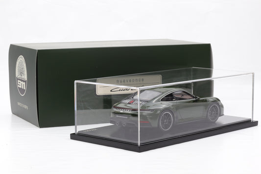 1:18 Spark Porsche 911 992.2 Carrera GTS Cuarenta Quercusverde WAP DEALER