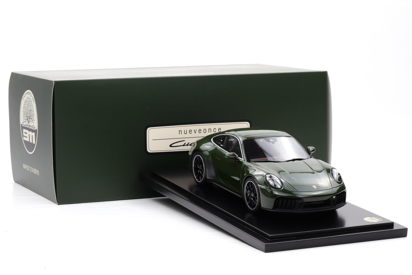 1:18 Spark Porsche 911 992.2 Carrera GTS Cuarenta Quercusverde WAP DEALER