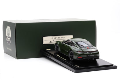 1:18 Spark Porsche 911 992.2 Carrera GTS Cuarenta Quercusverde WAP DEALER