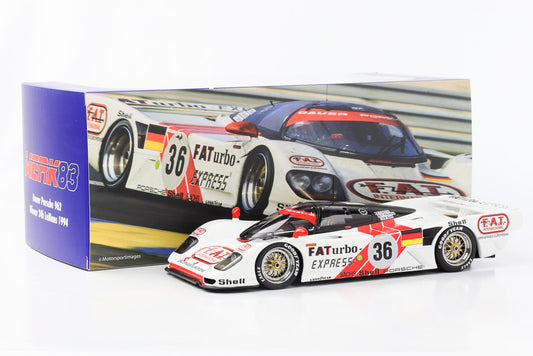 1:18 Durata Porsche 962 #36 Vincitore 24h Le Mans 1994 Dalmas Haywood Baldi Werk83 
