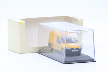 1:43 Minichamps Opel Combo VAN gelb 2002 DEALER / Gebraucht