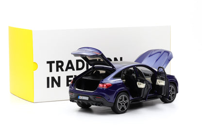 1:18 NZG Mercedes-Benz AMG GLE 53 4Matic+ Coupe 2023 C167 mystikblau