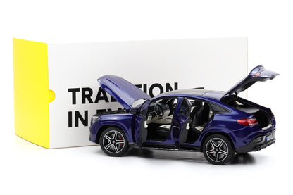 1:18 NZG Mercedes-Benz AMG GLE 53 4Matic+ Coupe 2023 C167 mystikblau