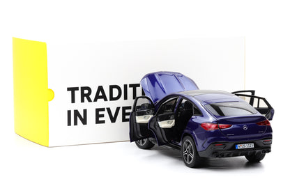 1:18 NZG Mercedes-Benz AMG GLE 53 4Matic+ Coupe 2023 C167 mystikblau