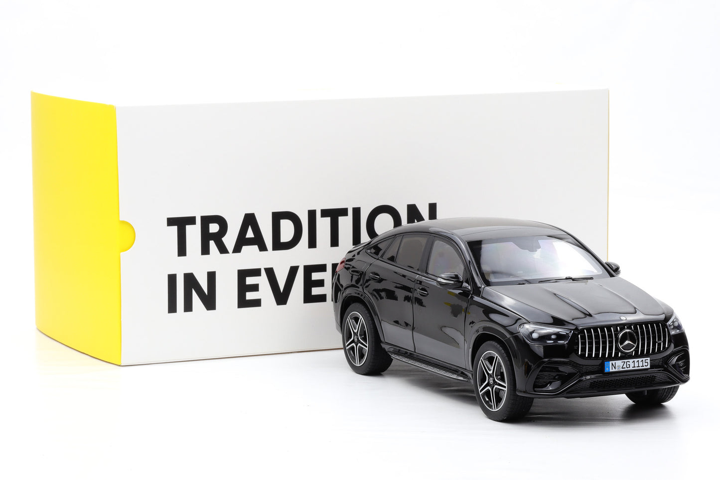 1:18 NZG Mercedes-Benz AMG GLE 53 4Matic+ Coupe 2023 C167 obsidianschwarz
