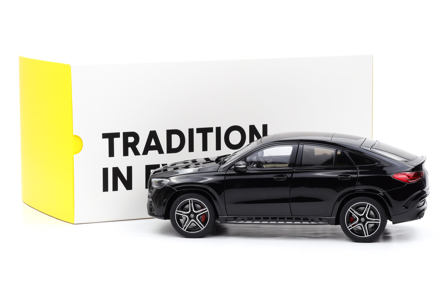 1:18 NZG Mercedes-Benz AMG GLE 53 4Matic+ Coupe 2023 C167 obsidianschwarz
