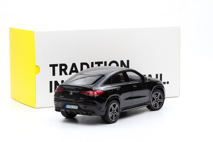 1:18 NZG Mercedes-Benz AMG GLE 53 4Matic+ Coupe 2023 C167 obsidianschwarz