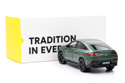 1:18 NZG Mercedes-Benz AMG GLE 53 4Matic+ Coupe 2023 C167 irlandgrün