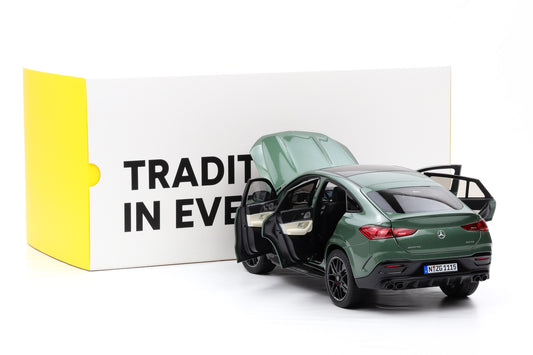 1:18 NZG Mercedes-Benz AMG GLE 53 4Matic+ Coupe 2023 C167 irlandgrün