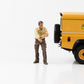 1:18 Figur Mechaniker Crew 4x4 Offroad Camel Trophy #1 - #8 Figuren American Diorama