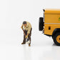 1:18 Figur Mechaniker Crew 4x4 Offroad Camel Trophy #1 - #8 Figuren American Diorama