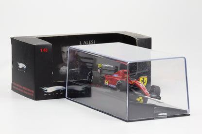1:43 Hot Wheels Elite Ferrari F1-91 Alesi #28 Germany GP 1991 Formel 1 T6282