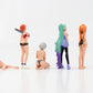 1:18 Figure Cosplay Girls #1 - #6 Figures American Diorama