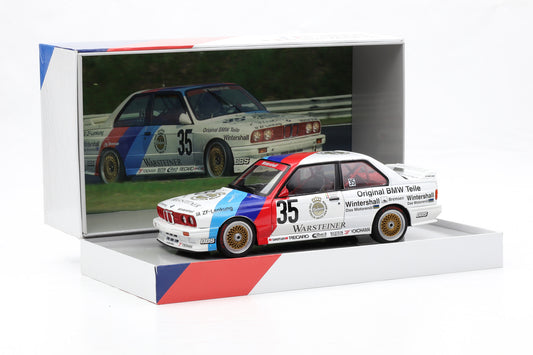 1:18 BMW M3 E30 #35 Sieger Giftbox 24h Nürburgring 1989 Pirro Ravaglia Werk83
