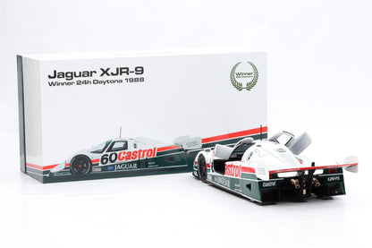 1:18 WERK83 Jaguar XJR-9 #60 Sieger 24h Daytona 1988 Brundle, Boesel, Nielsen