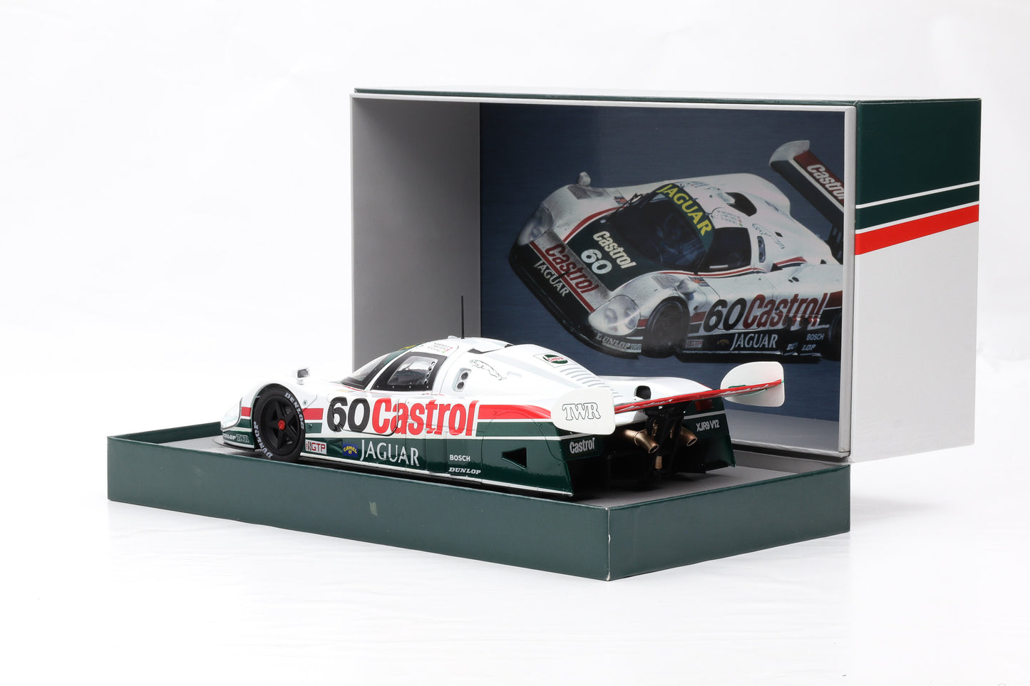 1:18 WERK83 Jaguar XJR-9 #60 Sieger 24h Daytona 1988 Brundle, Boesel, Nielsen