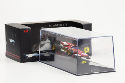 1:43 Hot Wheels Elite Ferrari 312 B M. Andretti #6 South Africa GP 1971 Formel 1 T6285