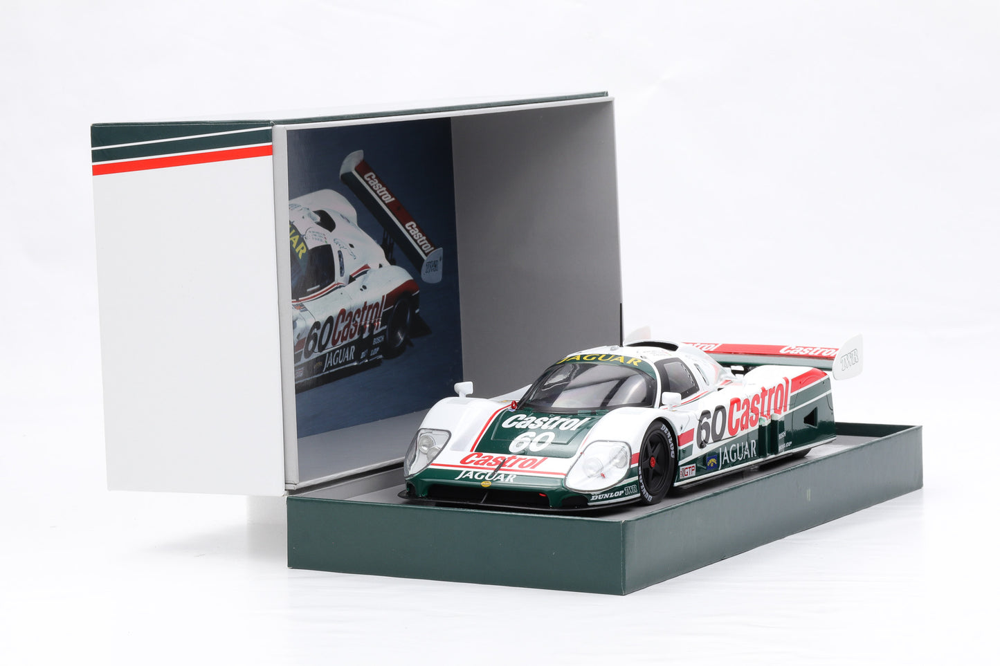 1:18 WERK83 Jaguar XJR-9 #60 Sieger 24h Daytona 1988 Brundle, Boesel, Nielsen