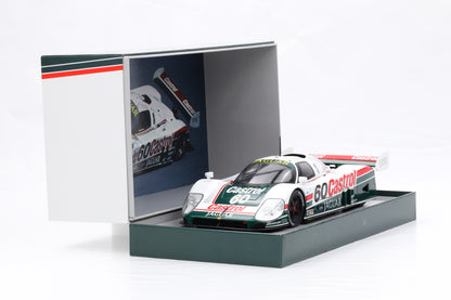 1:18 WERK83 Jaguar XJR-9 #60 Sieger 24h Daytona 1988 Brundle, Boesel, Nielsen