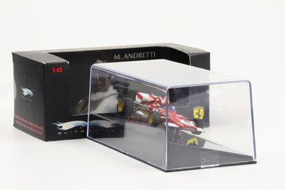 1:43 Hot Wheels Elite Ferrari 312 B M. Andretti #6 South Africa GP 1971 Formel 1 T6285