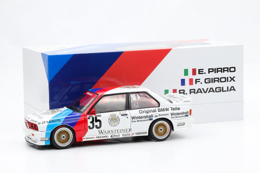 1:18 WERK83 BMW M3 E30 #35 Sieger 24h Nürburgring 1989 Pirro, Ravaglia, Giroix