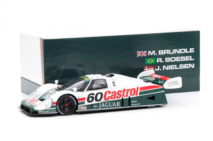 1:18 WERK83 Jaguar XJR-9 #60 Sieger 24h Daytona 1988 Brundle, Boesel, Nielsen
