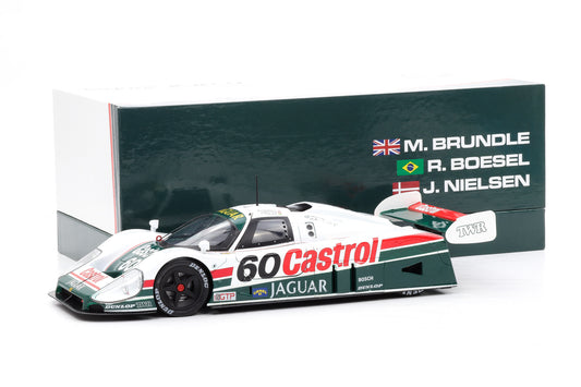 1:18 WERK83 Jaguar XJR-9 #60 Sieger 24h Daytona 1988 Brundle, Boesel, Nielsen