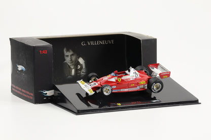 1:43 Hot Wheels Elite Ferrari 312 T2 Villeneuve #21 Canada GP 1977 Formel 1 T6270