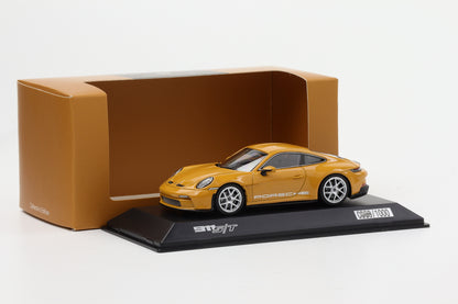 1:43 Spark Porsche 911 992 S/T Bahamagelb 1:43 WAP Dealer diecast