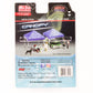 1:43 Canopy Set 2pcs. blue pop-up gazebos American diorama figure