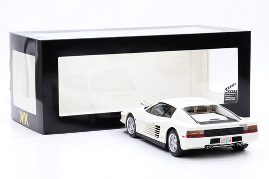 1:18 Ferrari Testarossa Monospecchio US-Version 1984 Miami Vice Movie KK-Scale