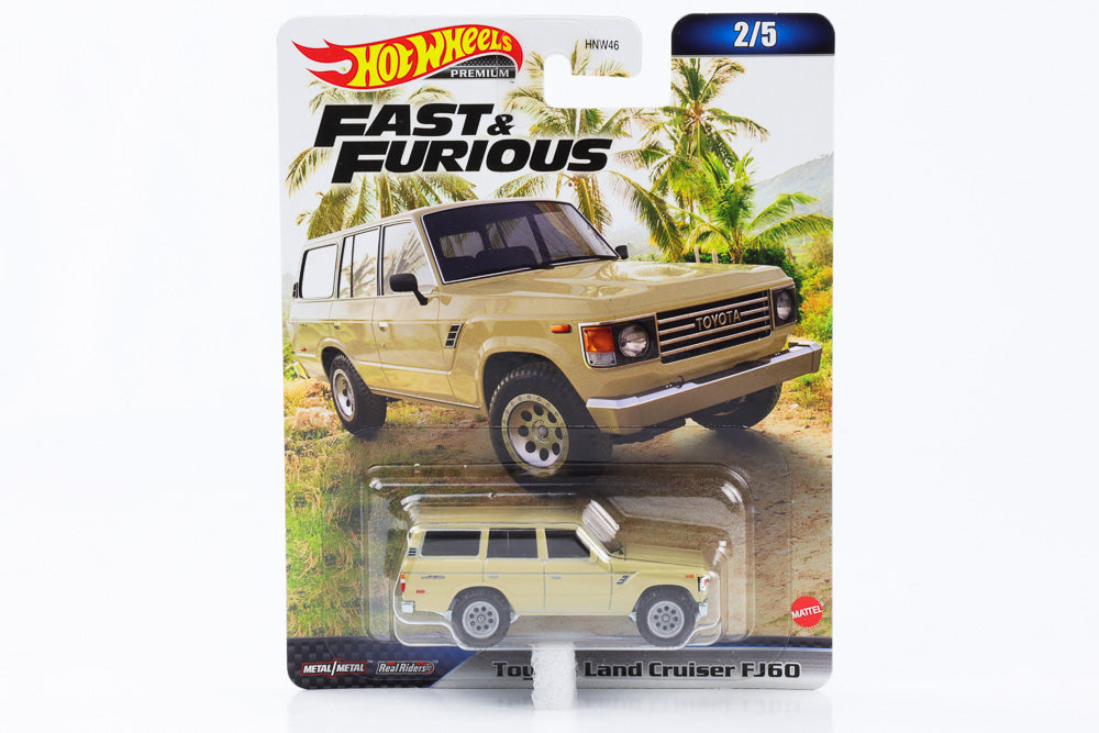 1:64 Fast and Furious Toyota Land Cruiser FJ60 Hot Wheels